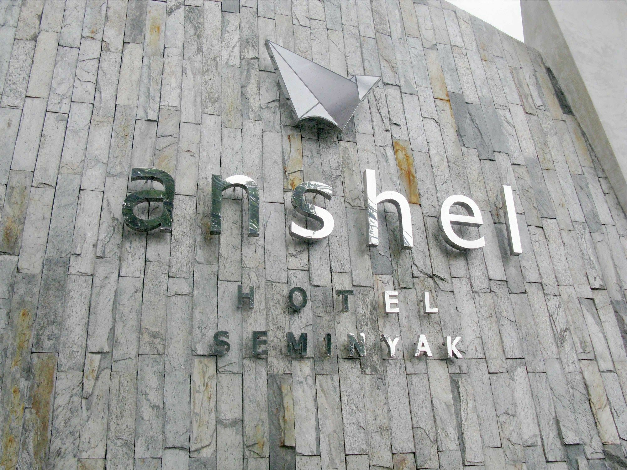Anshel Hotel Seminyak Exterior foto
